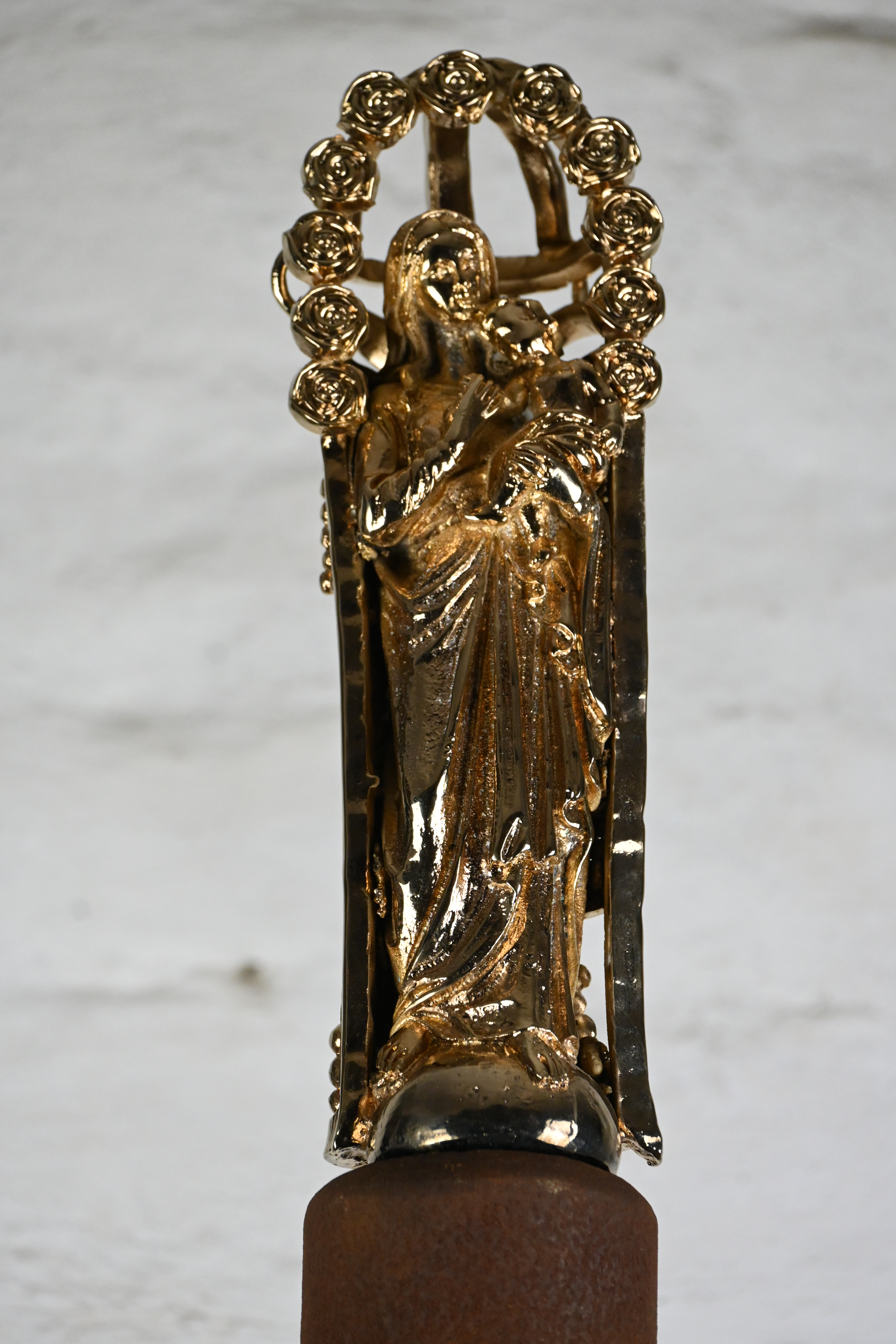 Madonna auf der Rakete / Detail